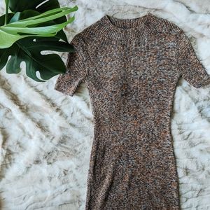Autumnal Knit Dress